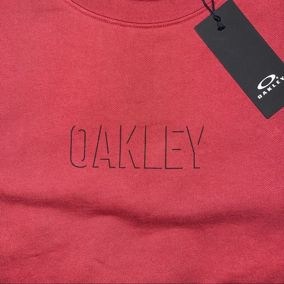 OAKLEY Logo Crew Fleece Men’s Pullover - XL - Picture 4 of 7